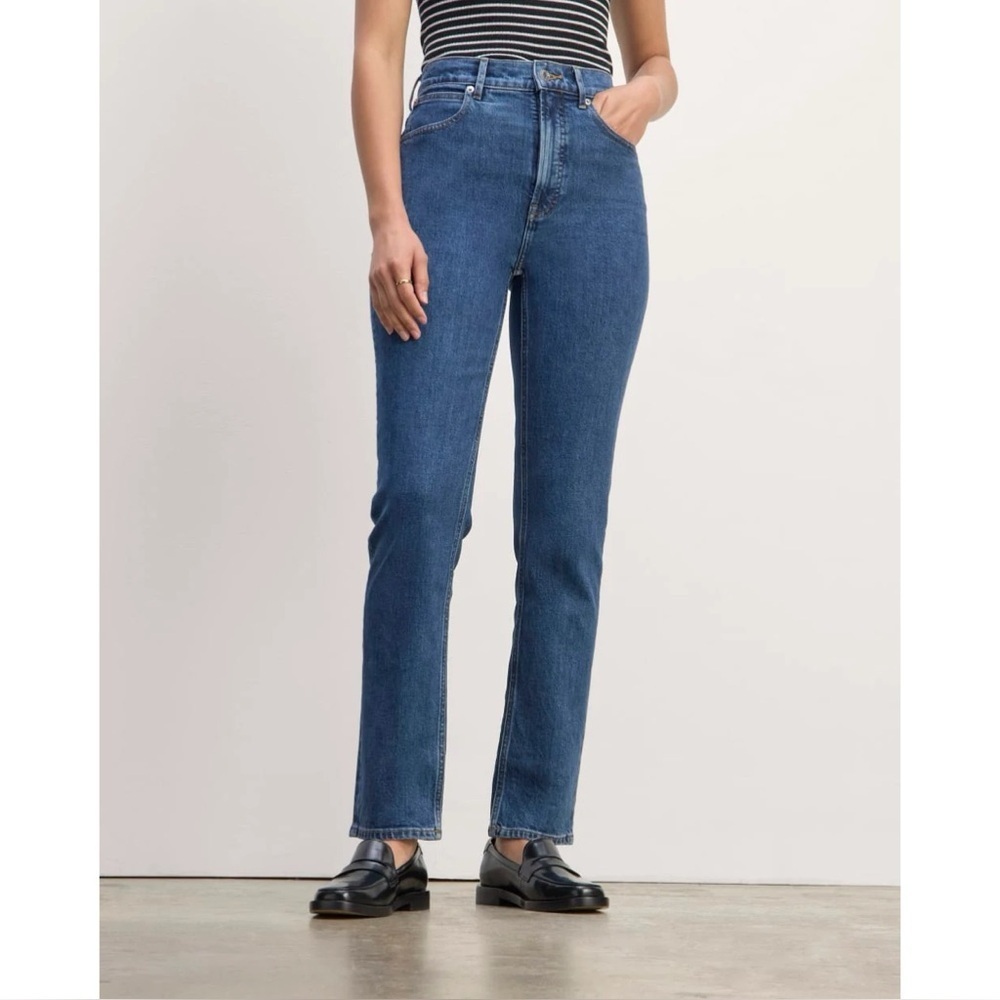Everlane Women’s Slim Fit Jeans 33x32 Medium Wash Denim Jeans